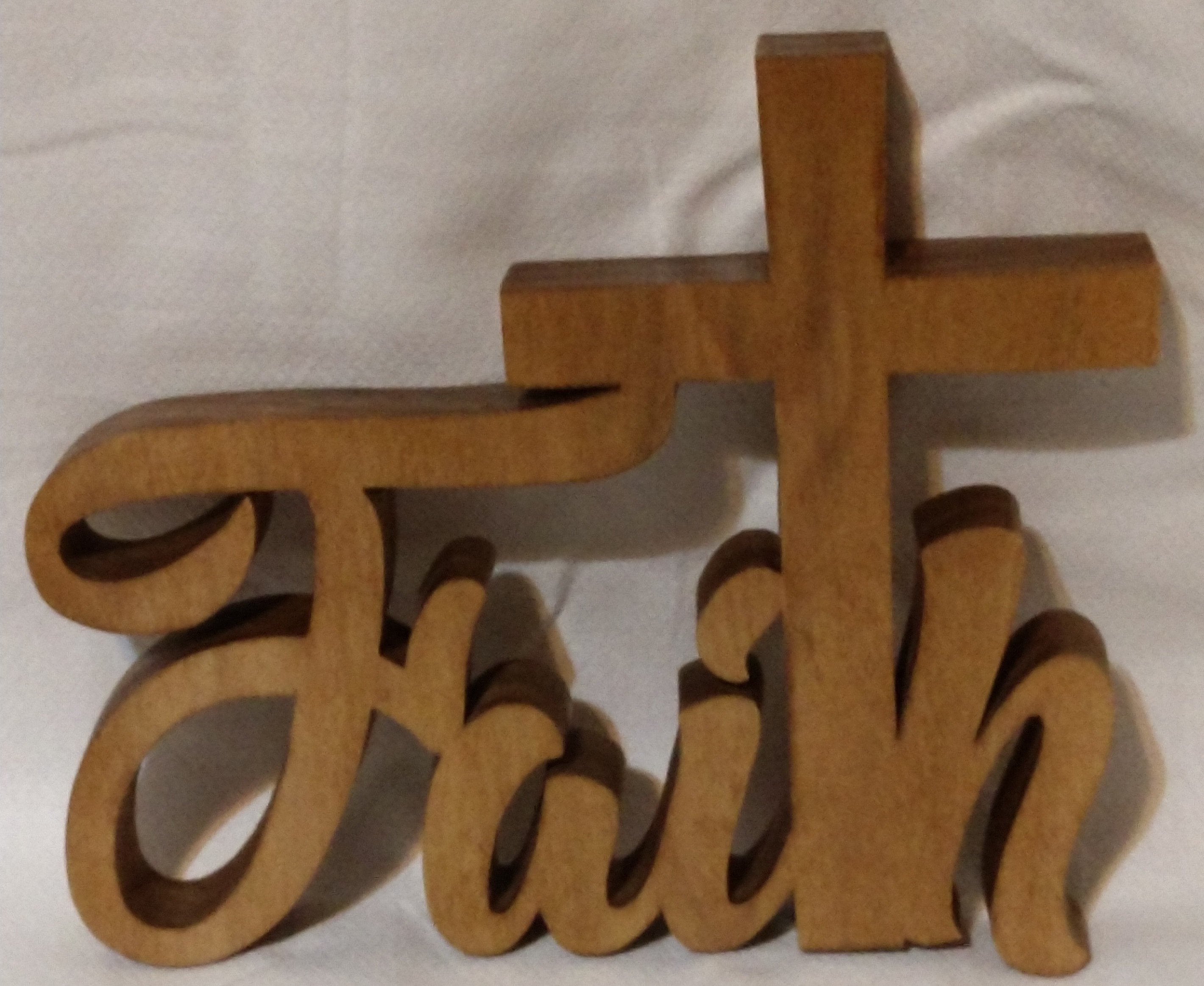 Faith wood art | JLJ Creations